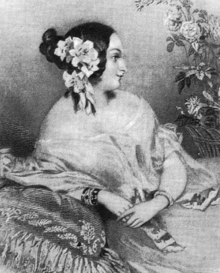 Завадовская Елена Михайловна (1842) | Завадовская Елена Михайловна | Русская портретная галерея