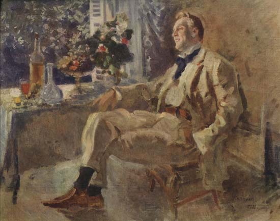 Шаляпин Ф.И. (1911) | Шаляпин Федор Иванович | Русская портретная галерея