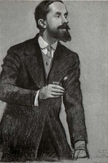 Билибин И.Я. (1914) | Билибин Иван Яковлевич | Русская портретная галерея
