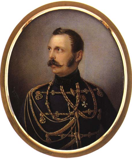 Александр II (1859) | Александр II | Русская портретная галерея