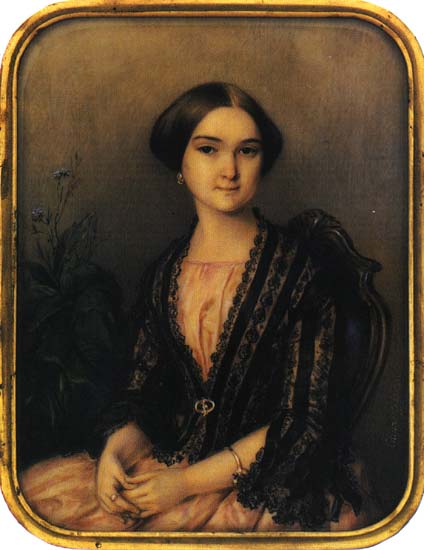 Рогович Александра Алексеевна (1854) | Рогович Александра Алексеевна | Русская портретная галерея