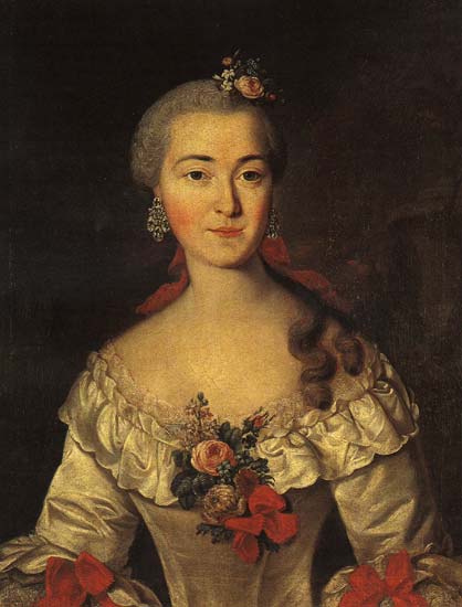 Татищева Мария Ивановна (1759) | Татищева Мария Ивановна | Русская портретная галерея