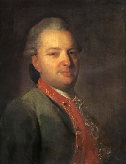 Майков Василий Иванович (1775) | Майков Василий Иванович | Русская портретная галерея