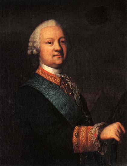 Панин Петр Иванович (не позднее 1767) | Панин Петр Иванович | Русская портретная галерея