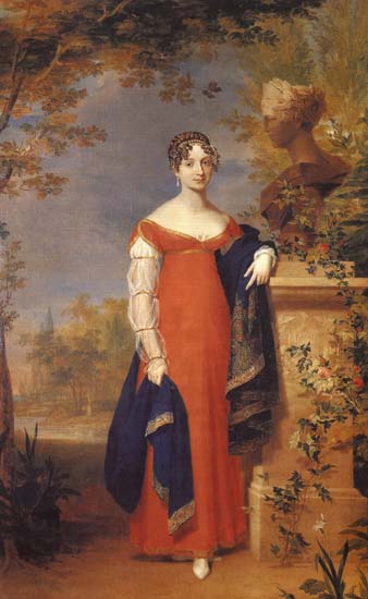 Анна Павловна (великая княгиня, 1824-1825) | Анна Павловна | Русская портретная галерея