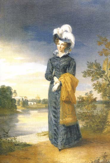 Елизавета Алексеевна (императрица, 1828) | Елизавета Алексеевна (супруга Александра I) | Русская портретная галерея