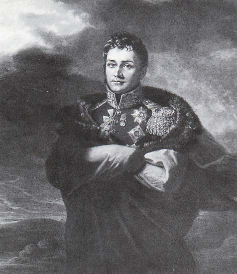 Воронцов Михаил Семенович (граф, 1822-1823) | Воронцов Михаил Семенович (граф) | Русская портретная галерея