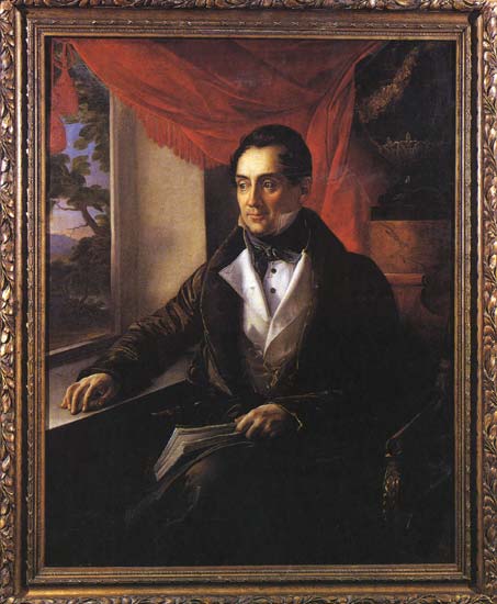 Зубов Платон Николаевич (ок. 1839) | Зубов Платон Николаевич (граф) | Русская портретная галерея