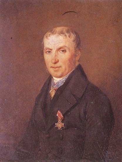 Крашенинников Михаил Иванович (1843-1845) | Крашенинников Михаил Иванович | Русская портретная галерея