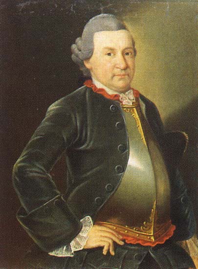 Розен Густав Эрик (барон, 1768) | Розен Густав-Эрик (барон) | Русская портретная галерея