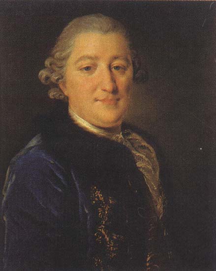 Орлов Иван Григорьевич (граф, между 1762 и 1765) | Орлов Иван Григорьевич (граф) | Русская портретная галерея