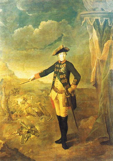 Петр III (император, 1762) | Петр III Федорович (Карл Петр Ульрих) | Русская портретная галерея