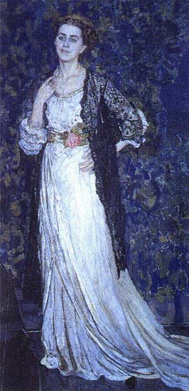 Маковская Марина Эрастовна (1912) | Маковская Марина Эрастовна | Русская портретная галерея