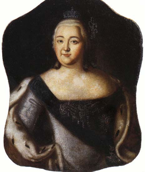 Елизавета Петровна (императрица, 1750-е) | Елизавета Петровна | Русская портретная галерея