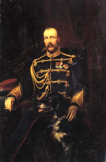 Александр II (1881, вариант) | Александр II | Русская портретная галерея