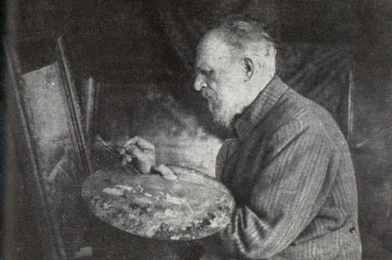 Мясоедов Г.Г. (1910) | Мясоедов Григорий Григорьевич | Русская портретная галерея