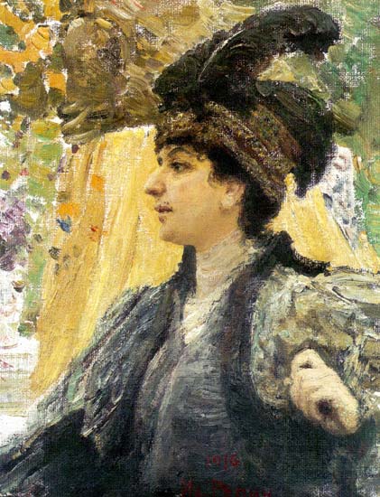 Веревкина В.В. (художница, 1916) | Веревкина В. В. | Русская портретная галерея