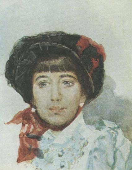 Штукенберг Зинаида (1882) | Штукенберг Зинаида | Русская портретная галерея