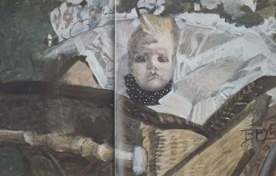 Врубель (сын художника, 1902) | Врубель (сын художника) | Русская портретная галерея