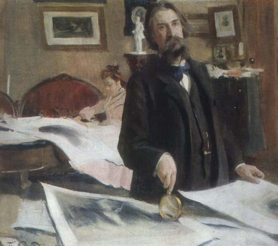 Матэ В.В. (1902) | Матэ Василий Васильевич | Русская портретная галерея