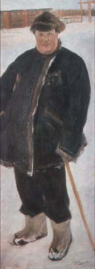 Варфоломеев А.П. (1902) | Варфоломеев А. П. | Русская портретная галерея