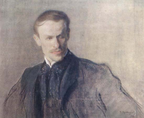 Альбрехт Л.П. (1905) | Альбрехт Л. П. | Русская портретная галерея