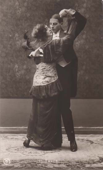 Г-н Валли и г-жа Крюгер (танцуют танго, 12) | Валли, Крюгер | Русская портретная галерея