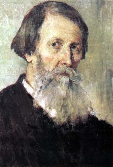 Васнецов Виктор Михайлович (автопортрет, 1913) | Васнецов Виктор Михайлович | Русская портретная галерея