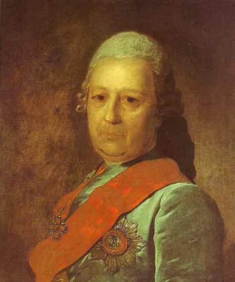 Обресков А. М. (1777) | Обресков Алексей Михайлович | Русская портретная галерея