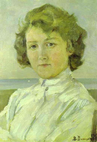 Средина Зинаида (1909) | Средина Зинаида | Русская портретная галерея