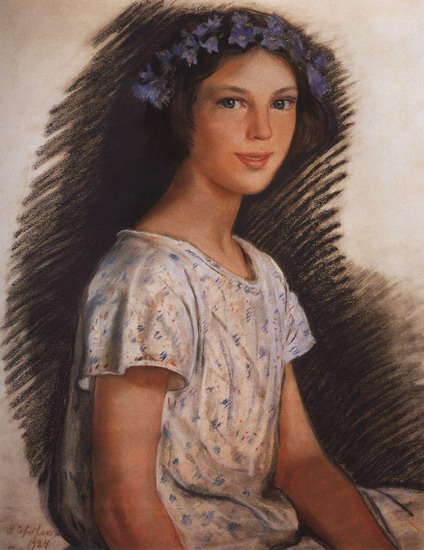 Макарова Вера (1924) | Макарова Вера | Русская портретная галерея