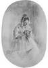 Изображение: Варнек М.И. (женский портрет, конец 1840-х годов)  | Русская портретная галерея