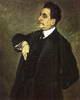 Изображение: Гиршман В.О. (портрет работы Серова, 1911)  | Русская портретная галерея