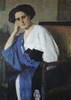 Изображение: Балина Елена Алексеевна (цв., 1911)  | Русская портретная галерея