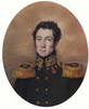 Изображение: Бестужев Николай (автопортрет, 1825)  | Русская портретная галерея
