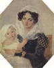 Изображение: Волконская М.Н. с сыном Николенькой (1826)  | Русская портретная галерея