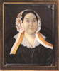 Изображение: Сабурова А. (конец 1840-х – 1850-е)  | Русская портретная галерея
