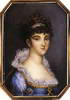 Изображение: Елизавета Алексеевна (императрица, в голубом платье)  | Русская портретная галерея