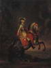 Изображение: Петр Федорович (великий князь, на коне)  | Русская портретная галерея