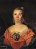 Изображение: Янькова Анна Ивановна (1759)  | Русская портретная галерея