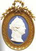 Изображение: Екатерина II (в профиль, в античном стиле, 1770-е)  | Русская портретная галерея