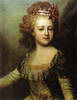 Изображение: Александра Павловна (великая княгиня, в детстве, 1790-е)  | Русская портретная галерея