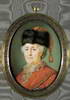 Изображение: Екатерина II (в дорожном костюме, 1788)  | Русская портретная галерея