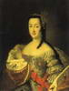 Изображение: Екатерина Алексеевна (великая княгиня, между 1745 и 1749 (?))  | Русская портретная галерея