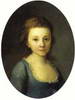 Изображение: Бок фон Шарлотта София (в замужестве Мантейфель, 1781)  | Русская портретная галерея