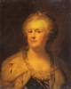 Изображение: Екатерина II (императрица, 1793 или 1794, вариант)  | Русская портретная галерея