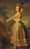 Изображение: Нелидова Екатерина Ивановна (1773, в золотисто-коричневатом платье)  | Русская портретная галерея