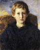 Изображение: Васнецов Борис Викторович (сын В.М. Васнецова, 1889)  | Русская портретная галерея