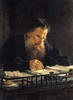 Изображение: Толстой Л.Н. (1884)  | Русская портретная галерея