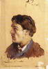 Изображение: Чехов А.П. (1885-1886)  | Русская портретная галерея